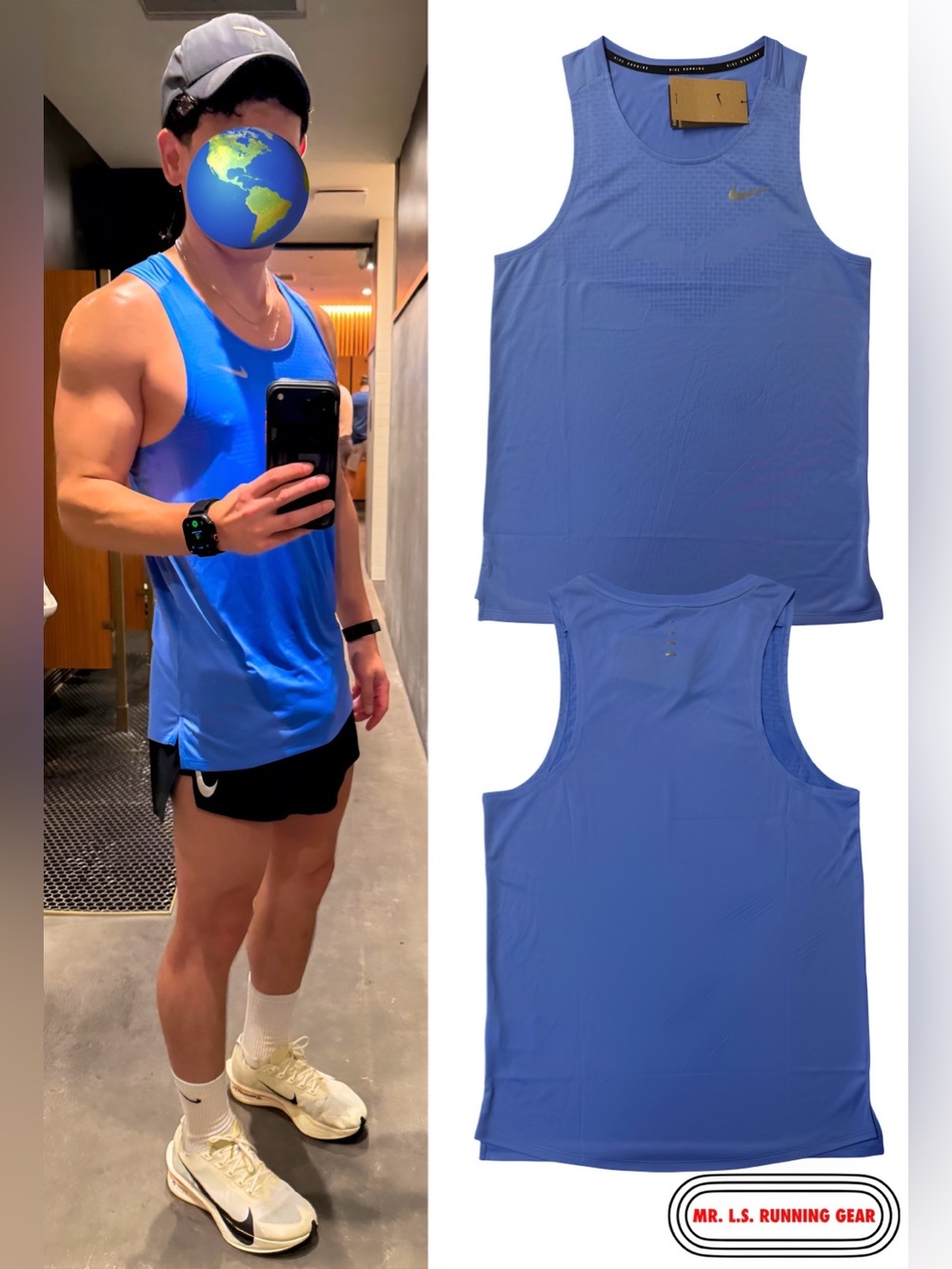Nike Stride Dri-FIT ADV Running Tank Top HV5210-494